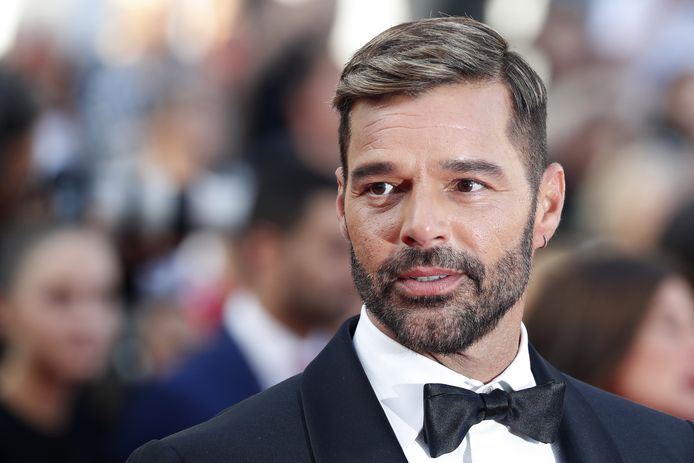 Ricky Martin in mei van dit jaar.