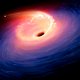 Astronomen zijn getuige van kosmische schranspartij