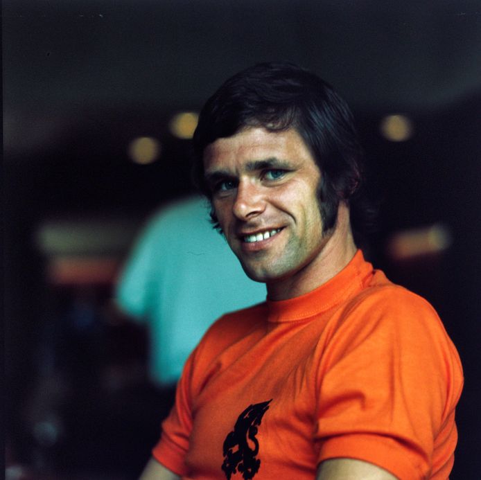 Jan Jongbloed in 1974.