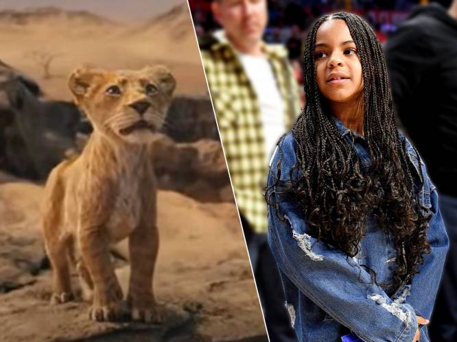 Blue Ivy (12) treedt in de voetsporen van mama Beyoncé: ze spreekt een stem in voor nieuwe ‘Lion King’-film