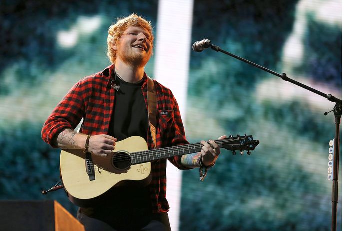 Ed Sheeran won alvast een Grammy voor zijn plaat Divide.