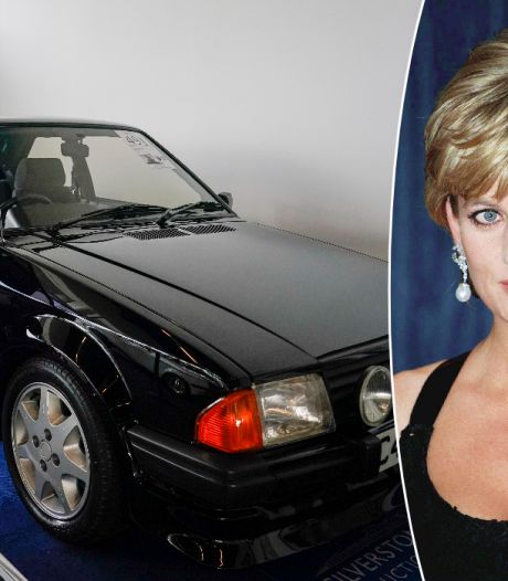 Un acheteur débourse une énorme somme pour une ancienne voiture de la princesse Diana