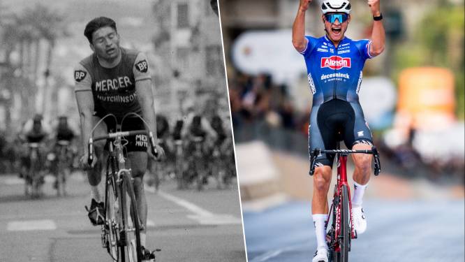 Hoe Van der Poel met snelste beklimming van Poggio ooit het voorbeeld van ‘papi’ Poulidor volgde
