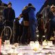 Honderden mensen delen verdriet op Beursplein Brussel
