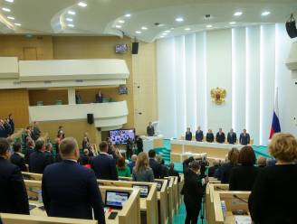 Russische Hogerhuis keurt annexatie van Oekraïense regio's unaniem goed