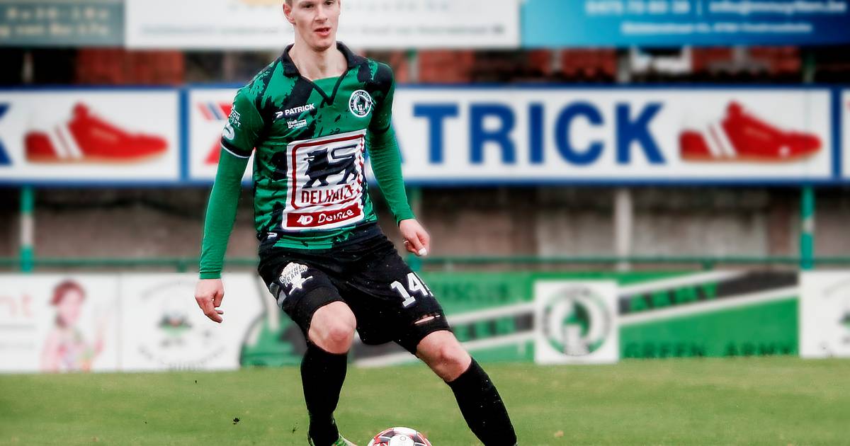 Robbe Van Steenkiste (Sparta Petegem): “Het is van bij de jeugd geleden ...