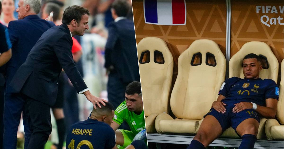 Fenomeno tristezza: l’insopportabile Mbappe ottiene il sostegno del presidente Macron dopo un finale pazzesco |  Coppa del mondo di calcio