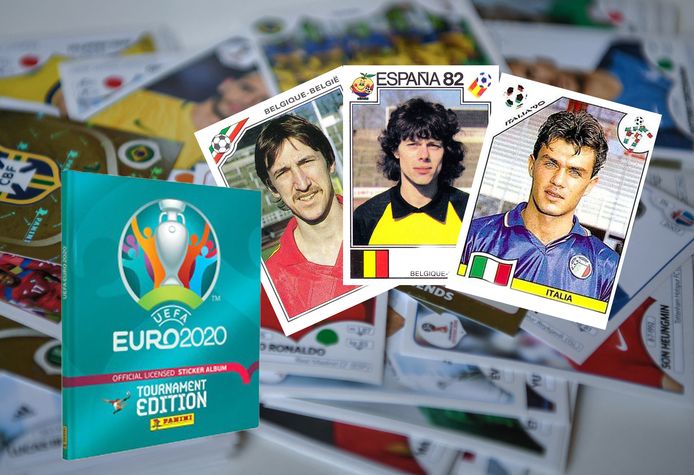 Doe mee en maak kans op een eigen Panini-album van het EK!