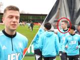 Daniël mocht meetrainen met Feyenoord: 'Ik gaf Paixão een panna'