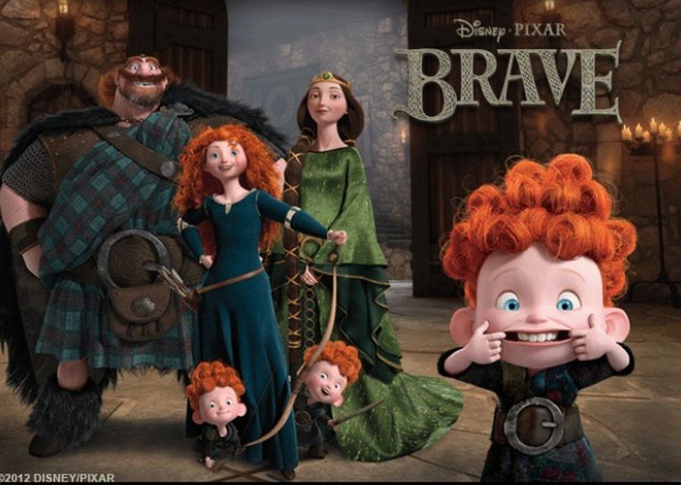 Brave disneyland