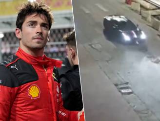 Beelden tonen hoe Charles Leclerc in Ferrari dieven achtervolgt nadat ze zijn peperduur horloge stalen