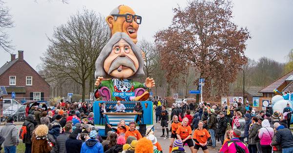 Esbeekse carnavalswagen met ‘Snor en Gijp’ had serieuze boodschap voor dorp