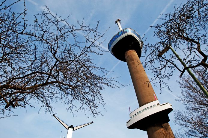 De Euromast in Rotterdam