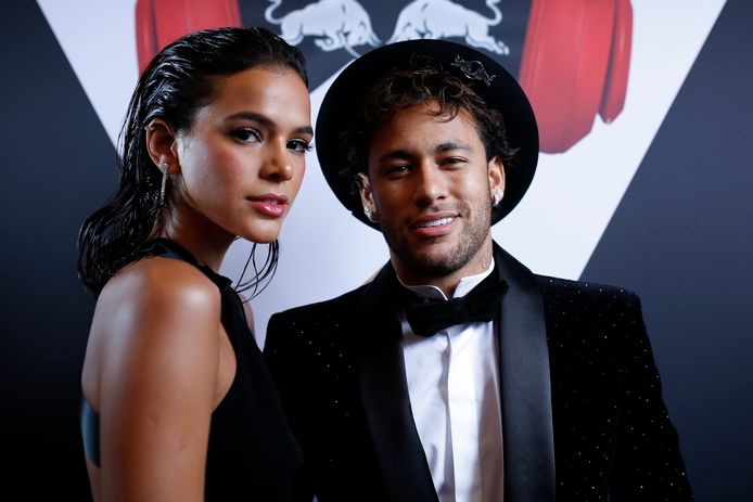 Neymar en Bruna Marquezine.