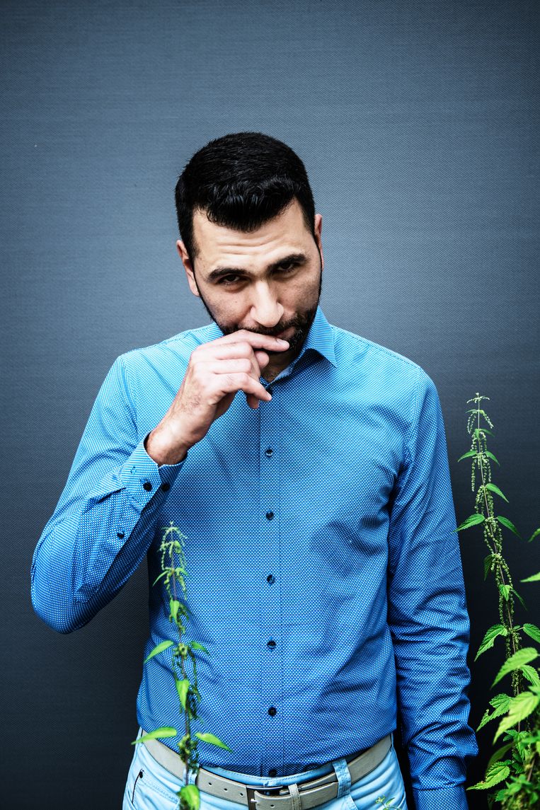 Mustafa Bulut is geestelijk verzorger in het Elisabeth-TweeSteden Ziekenhuis in Tilburg. Beeld Kiki Groot