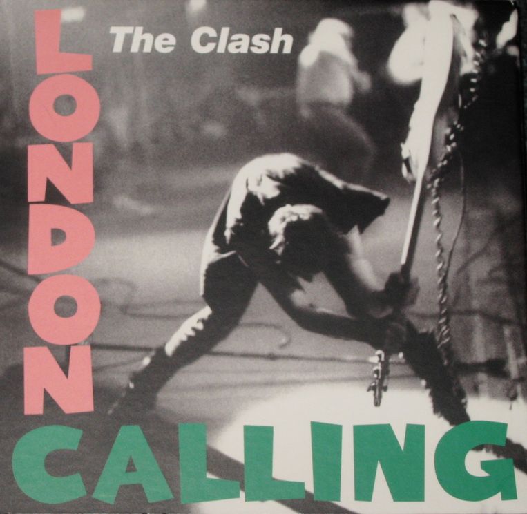 Cover van London Calling. Beeld RV