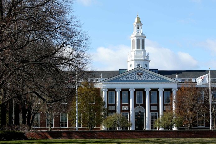 De Amerikaanse universiteit Harvard te Cambridge,  in deelstaat Massachusetts van de VS.