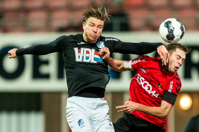 Mart Lieder en Stephen Warmolts.