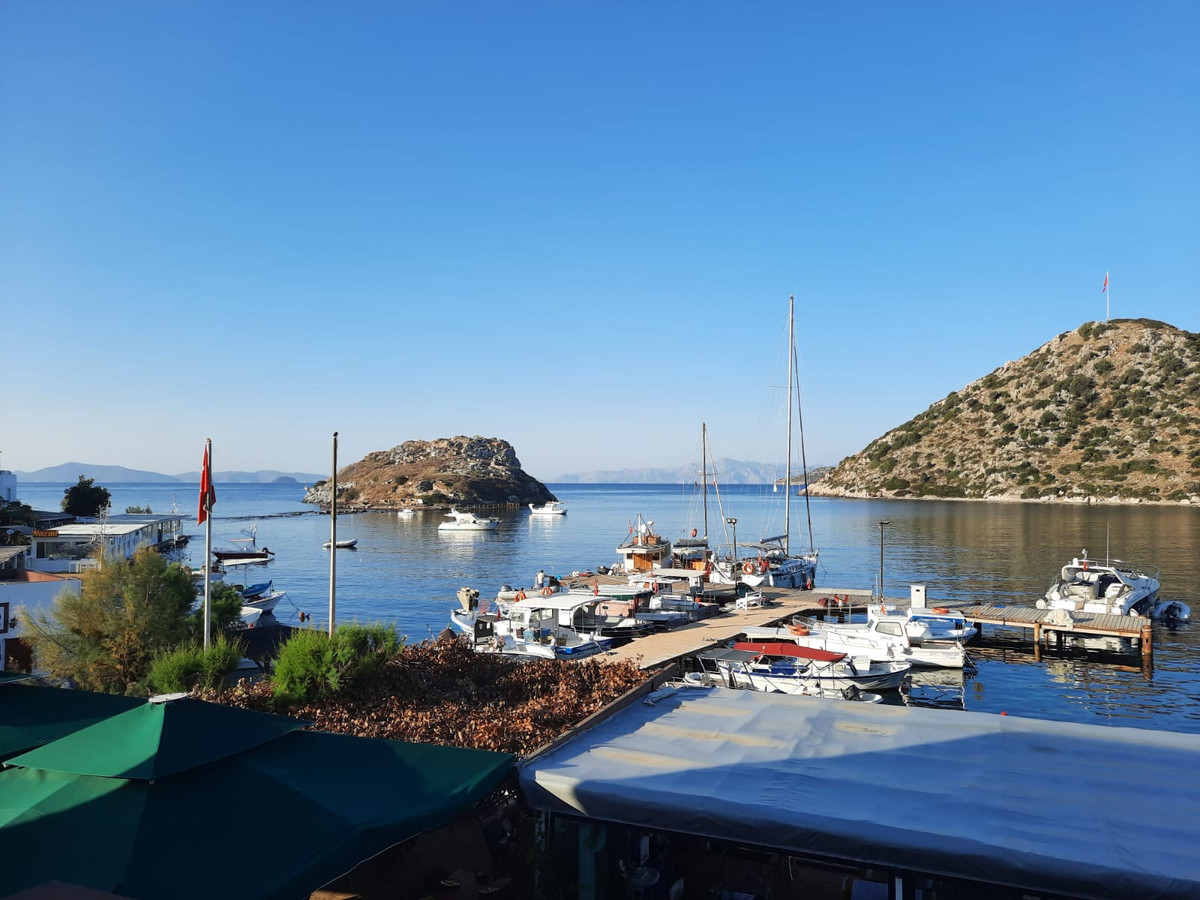 Judith ging van Borne naar Bodrum