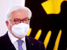 Le président allemand a reçu une première dose du vaccin AstraZeneca