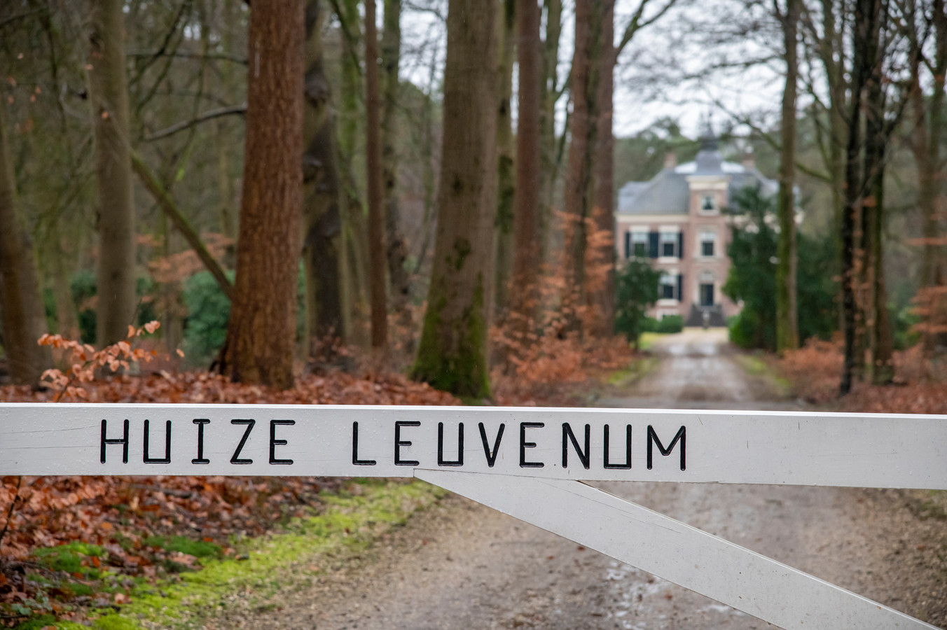 Het hoofdhuis van landgoed Leuvenum blijft privéterrein en is alleen op aanvraag te bezichtigen.