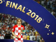 Modric treurt niet na verloren WK-finale