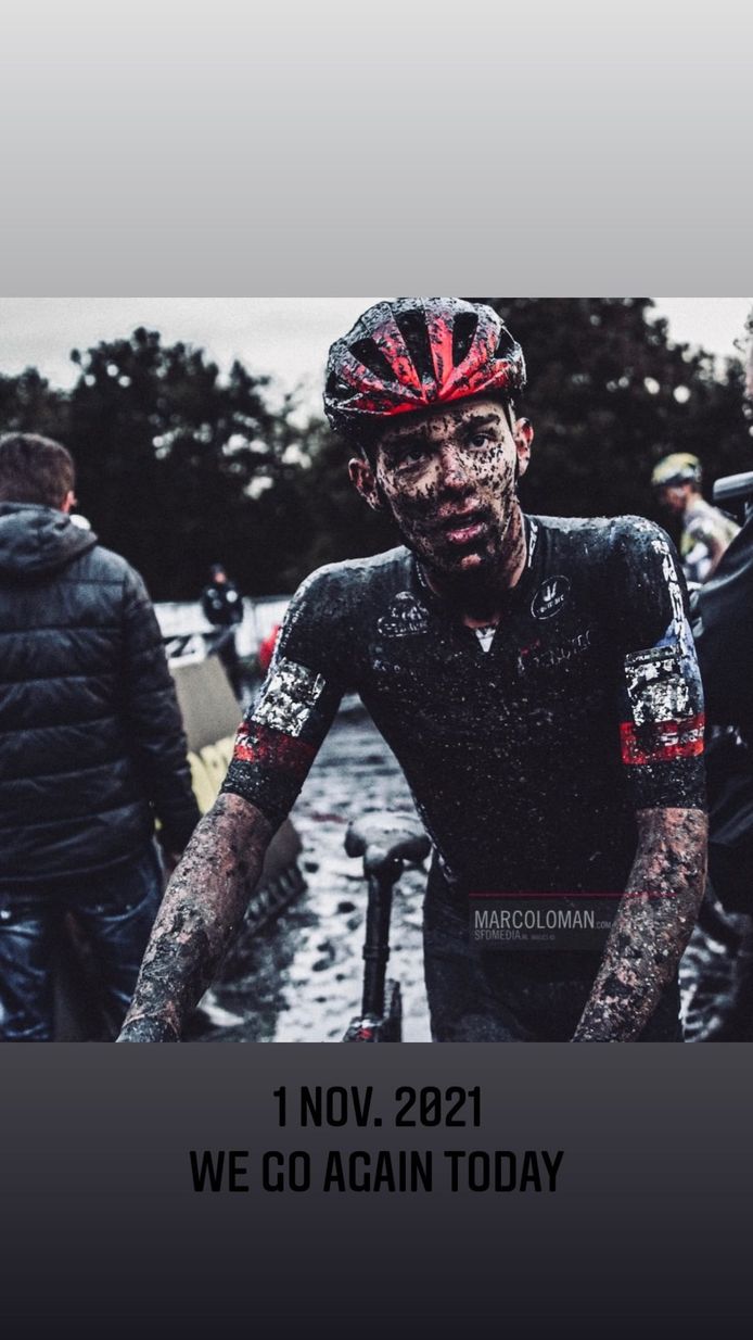 Vandaag rijdt Nys alweer de Koppenbergcross.