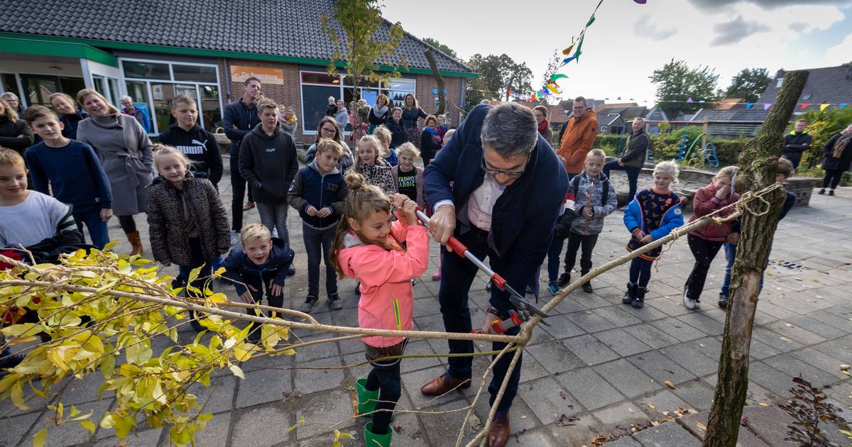 Wadi en modderkeuken bij De Regenboog in Wilsum