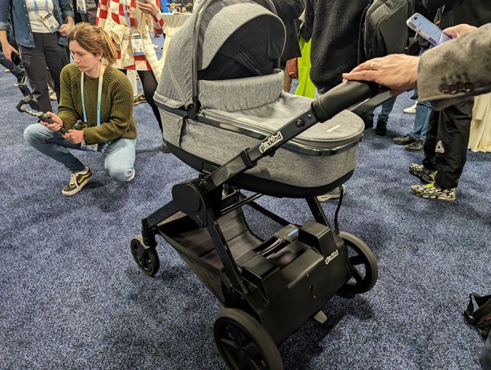 Glüxkind stroller