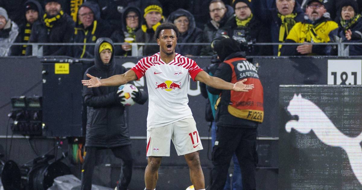 Luis Obinda did not score, but Leipzig beat Hoffenheim and became stronger in the top four |  Foreign football