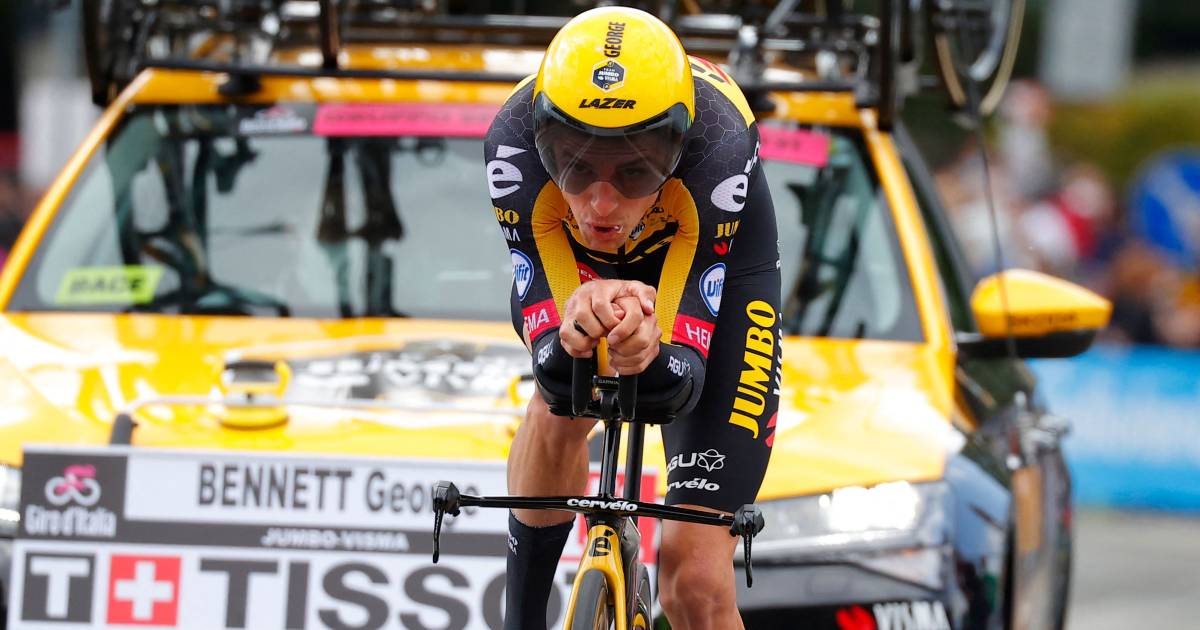 Jumbo-Visma zegt klassement Bennett in Giro 'Moeten andere plannen maken' | Giro | bndestem.nl