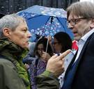 ‘Liberale fractie zet ambitieuze Guy Verhofstadt ‘onder curatele’’