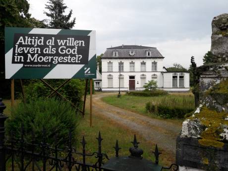 Een leven als God in Moergestel: nieuwe partij moet het bij de oude pastorie vlot gaan trekken