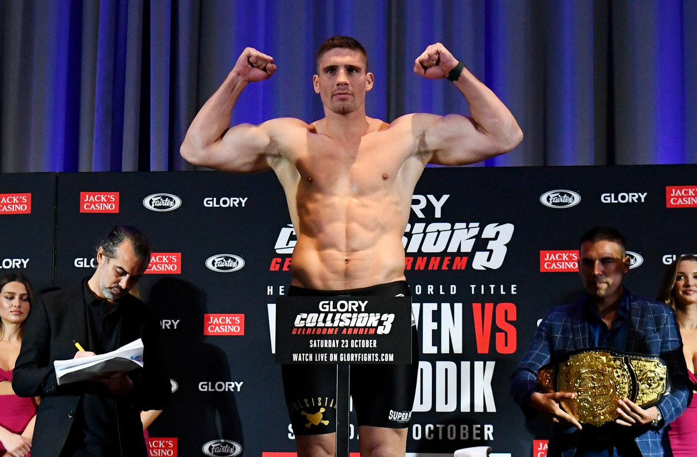 De weg naar een gevecht met Rico Verhoeven dit is Glory de komende