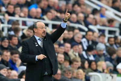 Rafael Benitez nommé entraîneur d'Everton