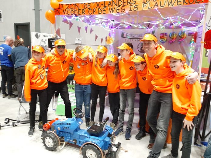 Award en nominatie voor X-Landers 10.0 van basisschool De Zonneberg Kruisland