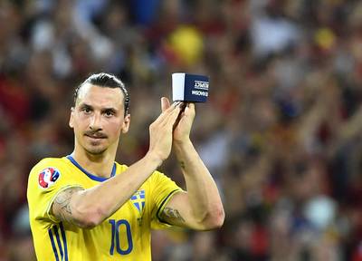 Zlatan in actie tegen Rode Duivels? 41-jarige spits maakt rentree bij Zweedse nationale ploeg