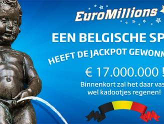 Belg wint jackpot van 17 miljoen euro met EuroMillions