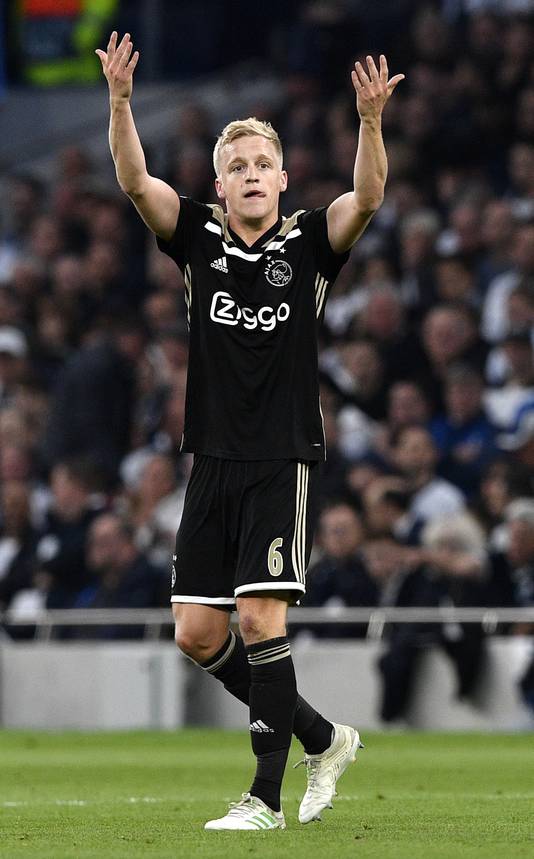 Donny van de Beek.