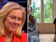 Sigrid Kaag wordt tijdens de uitzending van College Tour emotioneel na het zien van een fragment van haar twee dochters. Zij geven aan zich zorgen te maken over de veiligheid van hun moeder.