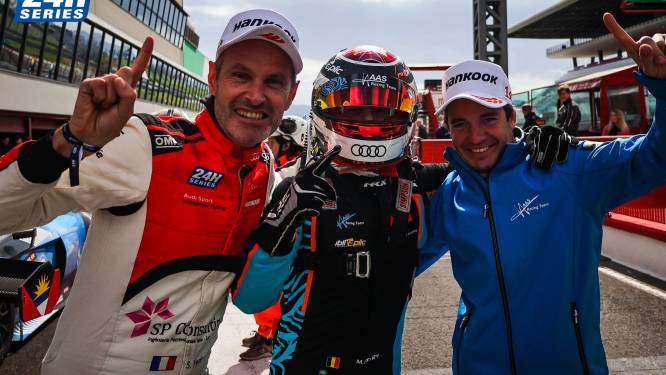 Nieuw Belgisch team wint eerste internationale race, met Kortrijksaan Vervisch en Brusselaar Detry
