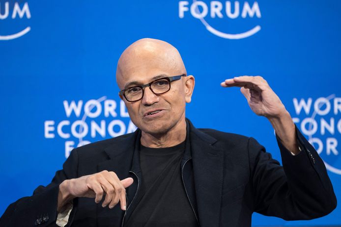 Microsoft CEO Satya Nadella