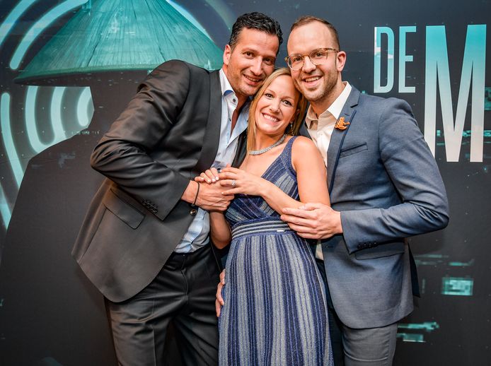 De drie finalisten van ‘De Mol 2019': Axel, Elisabet en Bas