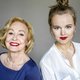 Leah Thys en Elise Roels uit ‘Thuis’: ‘Toen een man naakt poseerde naast een foto van mij, schrok ik toch even’