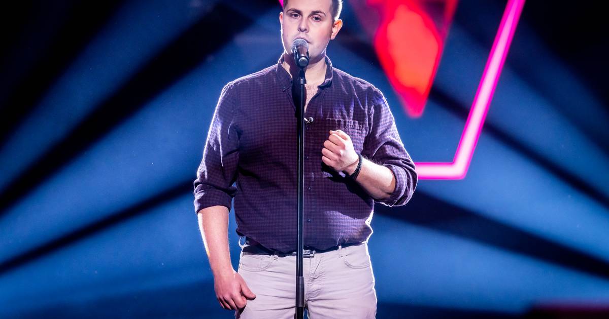 Sven (29) waagt vanavond zijn kans tijdens The Voice: “Familie en ...