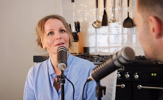 Huisarts Elke de Klerk in de podcast van Lange Frans