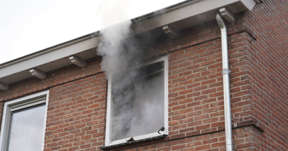 Woningbrand in Rijen op Irenestraat