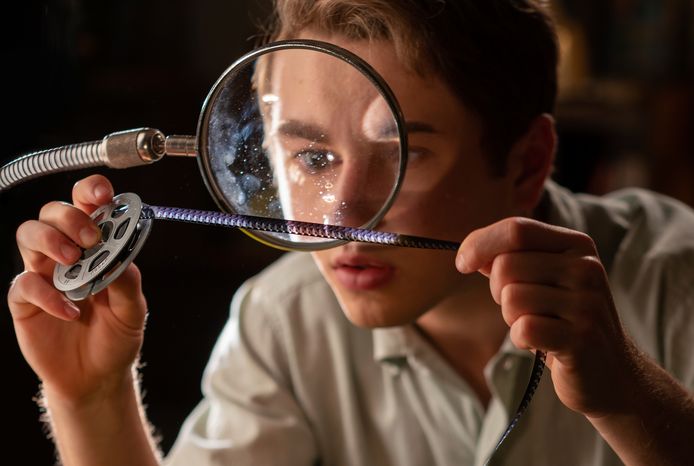 Gabriel LaBelle als Sammy Fabelman, een stand-in voor regisseur Steven Spielberg, in The Fabelmans.