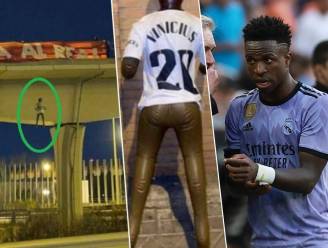 Walgelijke actie blijft niet zonder gevolgen: 4 mensen aangehouden nadat begin dit jaar pop van Vinicius werd opgehangen aan brug