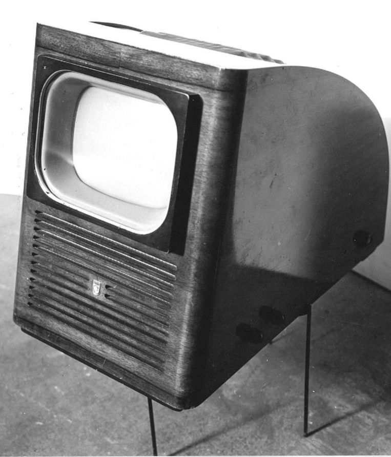Audio Gevonden Van Eerste Tv uitzending In Nederland Trouw